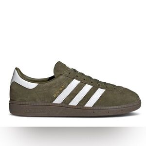 Adidas Olive Green Sneakers